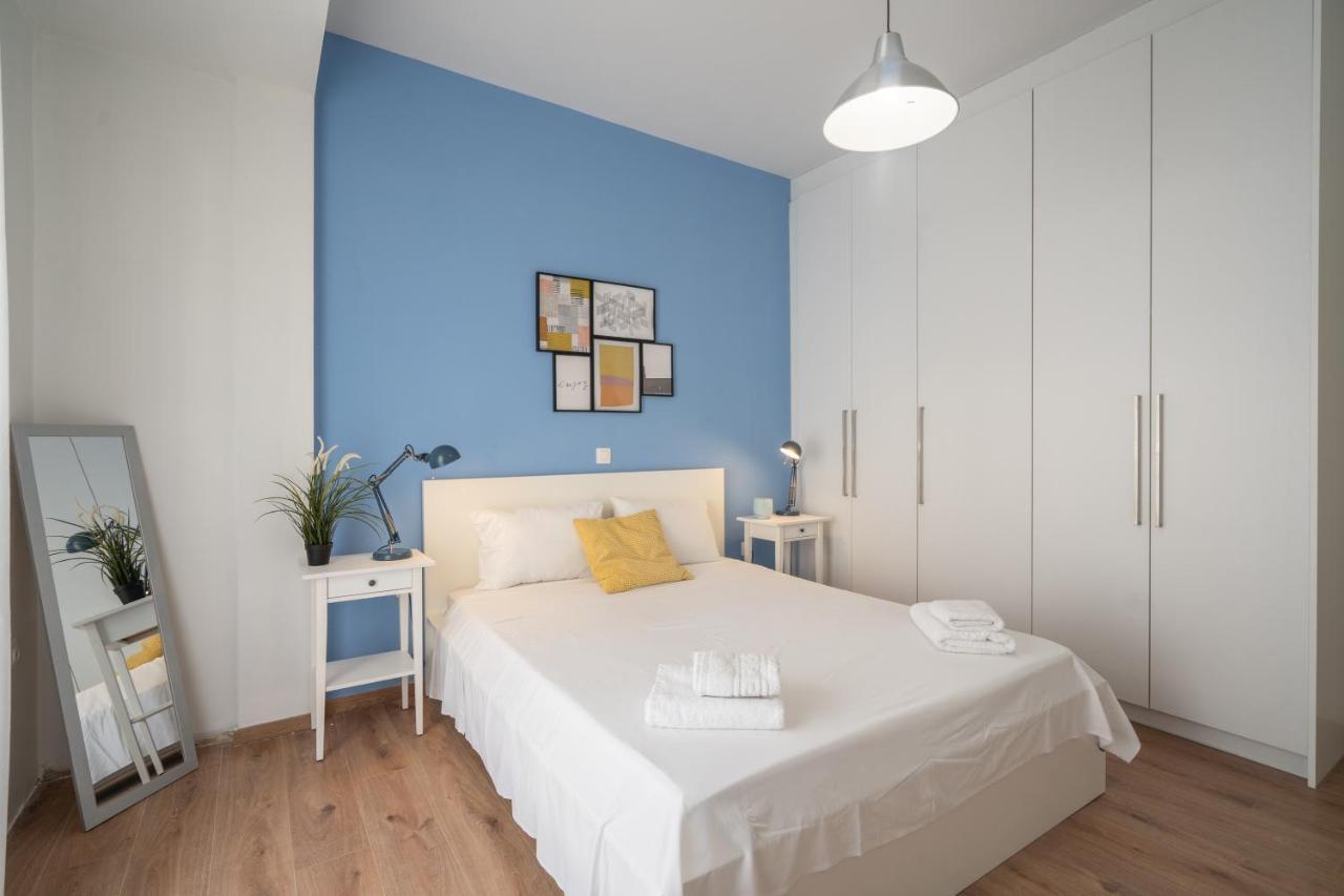Exclusive Apartment In The Heart Of Афины Экстерьер фото