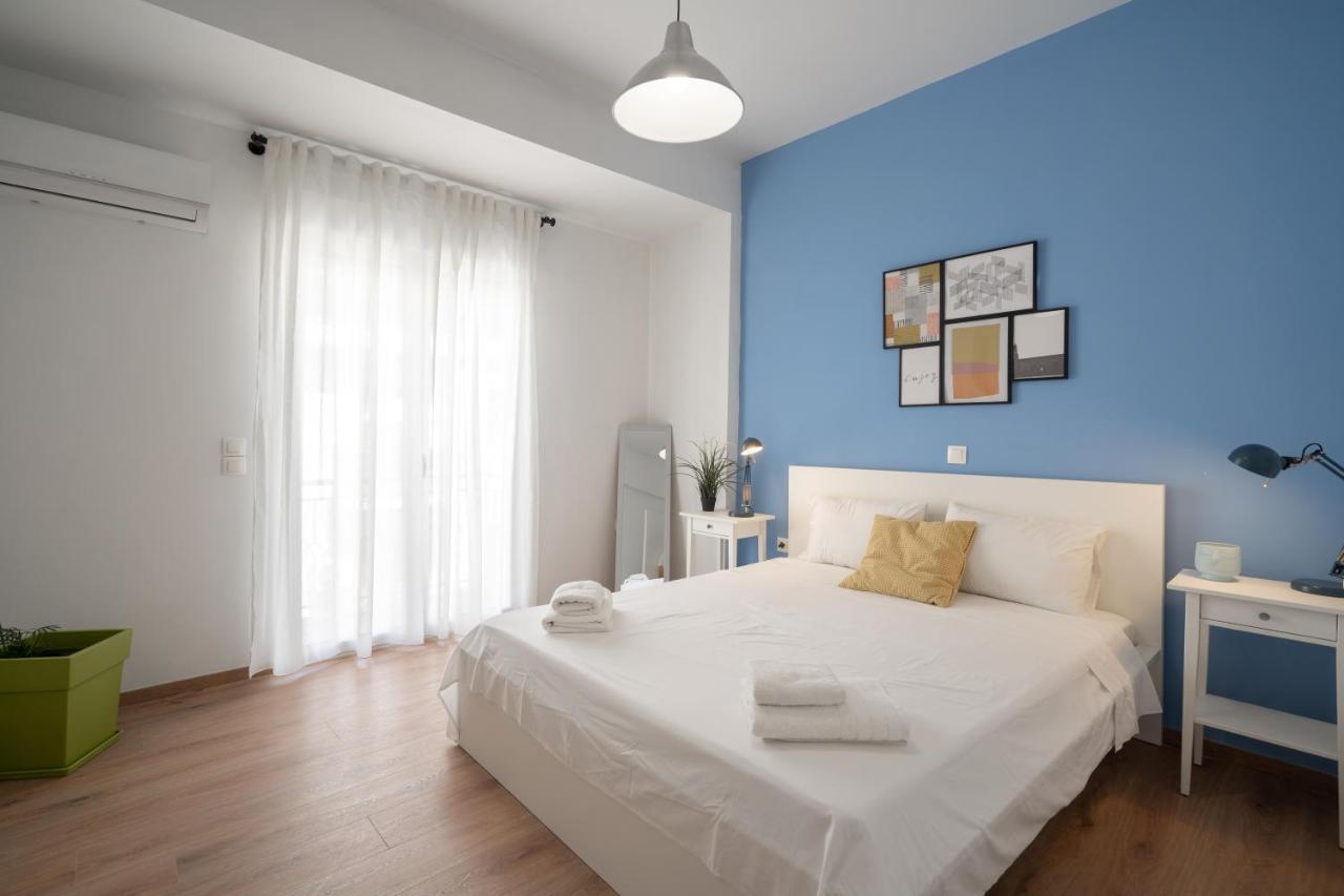 Exclusive Apartment In The Heart Of Афины Экстерьер фото